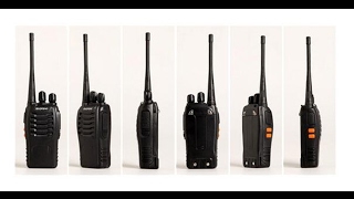 Супер рация! Baofeng bf-888s Walkie Talkie UHF400-470MHz