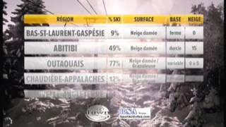 Chronique de ski a canal V avec Luc Dupont-Hebert