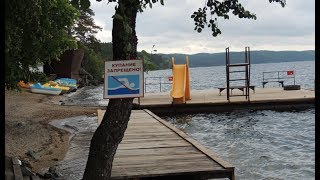 Запрет на купание в озере Тургояк
