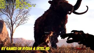 Far Cry Primal on Intel HD 530