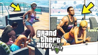 ЧТО БУДЕТ ЕСЛИ ОСТАВИТЬ ТРЕЙСИ НА ЯХТЕ? ТРЕЙСИ ИЗНАСИЛОВАЛИ! (GTA 5) ⚡ГАРВИН