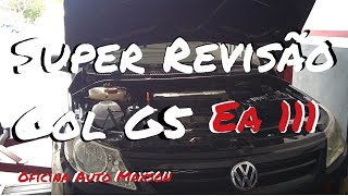 GOL G5 SUPER REVISÃO CORRETIVA E PREVENTIVA