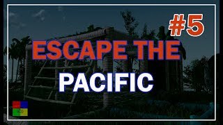 Escape The Pacific Прохождение #5 ♦ ПРОДОЛЖАЕМ. АЛЬФА 36 ♦