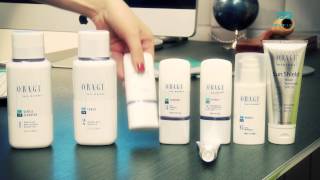 Obagi Nu-Derm - removal of pigmentations and skin rejuvenation - instructions how to apply creams
