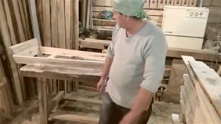 Столярка в гараже. От доски до готового изделия. Часть 1 "Болванка"