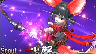 Taichi Panda 3: Dragon Hunter #2 Gameplay Прохождение Android/iOS Начало игры за Scout