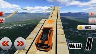 Crazy Car Impossible Track Racing Simulator #1 - Android Gameplay
