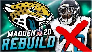 Rebuilding the Jacksonville Jaguars | Trading Jalen Ramsey! Madden 20 Franchise