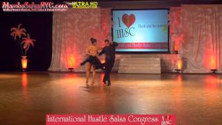 Tito Ortos & Tamara Livolsi  @ IHSC 2015