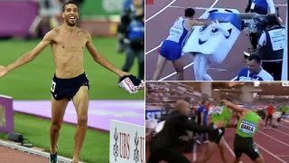 Mascotte, Bagarre et Disqualification : Mekhissi, l’athlète qui collectionne les polémiques