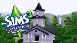 The Sims 3 Speed Build: Generations Wedding