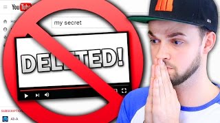 MY "SECRET" VIDEO... REVEALED! (Reacting to TOP 10 Ali-A Secrets)