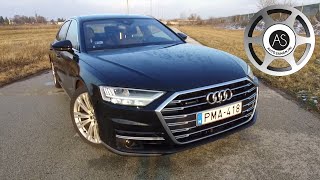 Élő videó: Audi A8 - Guruló hightech. 47,5 Milliós digitális erőd? - AutóSámán