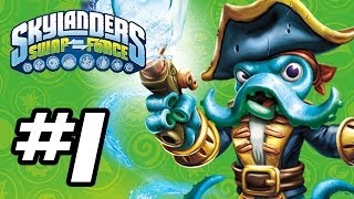 Skylanders Swap Force Gameplay Walkthrough - Part 1 - Intro!! (Skylanders Gameplay HD)