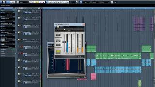 сведение  вокала  с минусом в cubase 5 ЭФФЕКТЫ - ФИШКИ