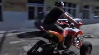 Квадроцикл снегоход Apache Track 250