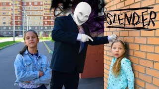Слендермен ЗАХВАТИЛ школу! Школа ПРОТИВ МЕНЯ!