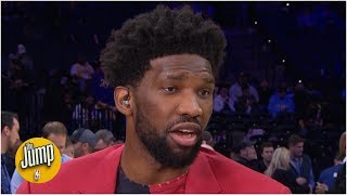 Joel Embiid: I'll shoot more 3-pointers if Ben Simmons isn't comfortable | The Jump