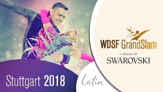 Yi - Mei, CHN | 2018 GS LAT Stuttgart | R5 R | DanceSport Total
