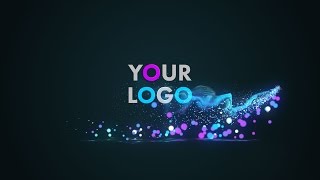 Glow Particles Logo Customization Tutorial - After Effects