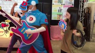 NSG夏フェス リポＤマンもなりきりミュージシャン #音楽専門学校