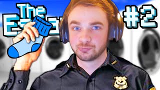 CAN'T GET CAUGHT! - The Escapists #2