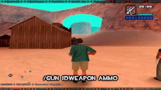 [SAMP 0.3z] - CLEO Gun.cs ● WeaponHack [Download Link] 2014 ● Wilson