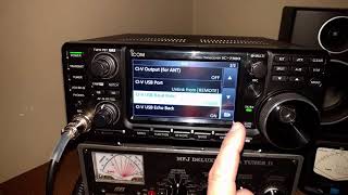 Icom 7300 FT-8 Settings (WSJT-X and Radio)
