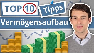10 Tipps um einfach reich zu werden! | Finanzfluss
