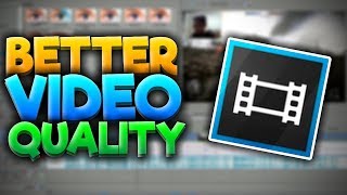 How To Improve Your Video Quality In Sony Vegas Pro 13/14 (2017)