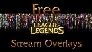 Free Voyboy Style LoL Stream Overlay (Download in Description)