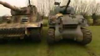 Tiger vs Sherman