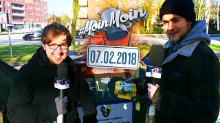 Altglas, Papier und Reisepass-Fotos machen | MoinMoin mit Andreas und Fabian