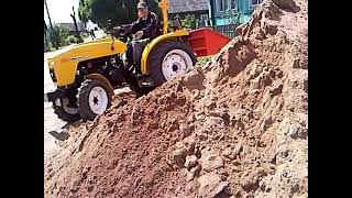 Jinma 244 задненавесной кузов