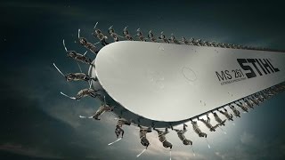 Ограничитель реза пильной цепи. Правильное стачивание!/Sharpening the saw chain