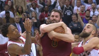 Craptors Choke Game 1! LeBron Triple Double! 2018 NBA Playoffs