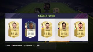 FIFA 18 1st time draft and win the final
