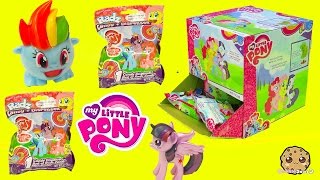 Box of Metallic Surprise My Little Pony Blind Bags + MLP Radz with Limited Edition - Cookieswirlc