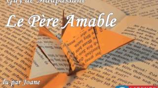 Livre audio : Le père Amable - Guy de Maupassant