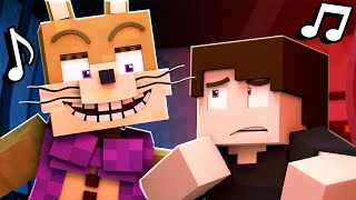 "Drawn to the Bitter" | FNAF Minecraft Animation Music Video [Song by @DHeusta]