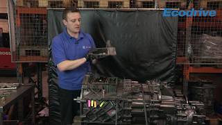 Ecodrive Expert Engineers - Detecting and rectifying an air leak on an AS Tronic Shift Actuator