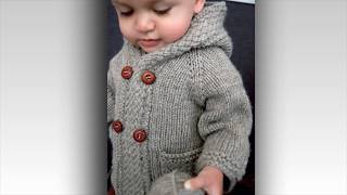 PLETENA MODA.Вязаная детская курточка.