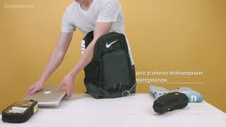 Обзор городского рюкзака Nike Alpha Adapt Rev Backpack