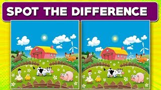 Spot the difference for kids: 11 Best spot the difference puzzles (2018)