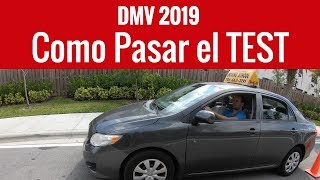 Examen Práctico para la Licencia de Conducir