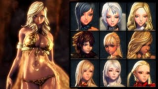 Blade & Soul Female (Jin, Gon & Kun) Profile Pack #1 by Rendermax (Korea/China/Japan)