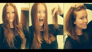 Cutting my own hair short - Klipper håret kortere selv!