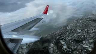 FSX Wilco 737 Flight from Porto to Madeira