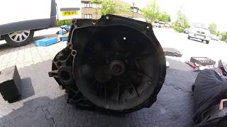 2008 ford focus 1.6 diesel clutch and flywheel replacement