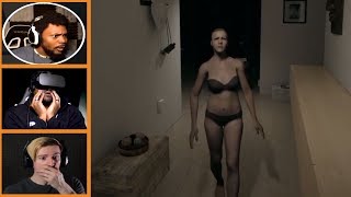 Let's Players Reaction To Women Following you | The Sinner (Prologue)